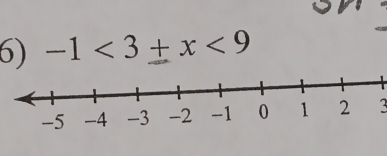 -1<3+x<9</tex> 
3