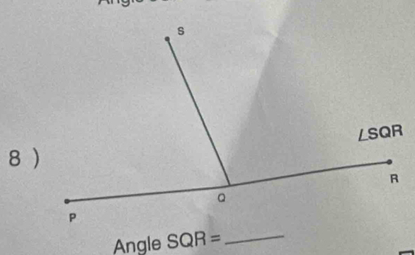 Angle SQR= _