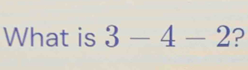 What is 3-4-2 ?