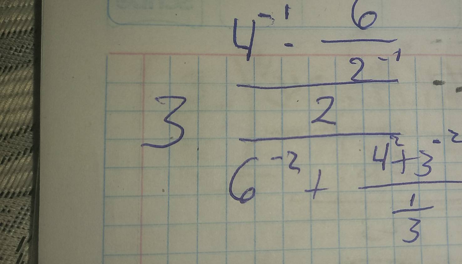 x= 1/2 -frac 12 frac 22- (-25)/2 +frac 165