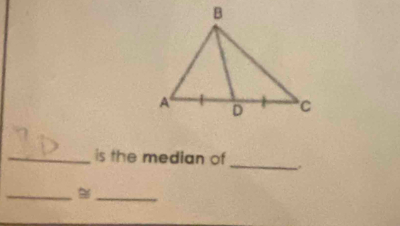 is the median of 
_ 
_