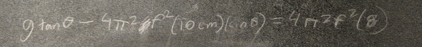 gtan θ -4π^2rho^2(10cm)(00)=4π^2f^2(8)