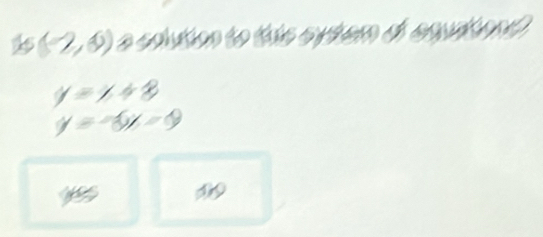 Is(-2,0) a 0 4000 40
y=1+8
y=-6x-9