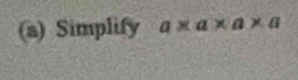 Simplify a* a* a* a