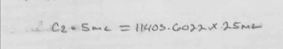 C_2· 5m_2=11405.6022* 25m_2