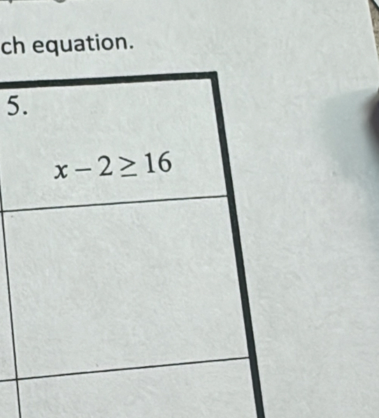 ch equation.
5