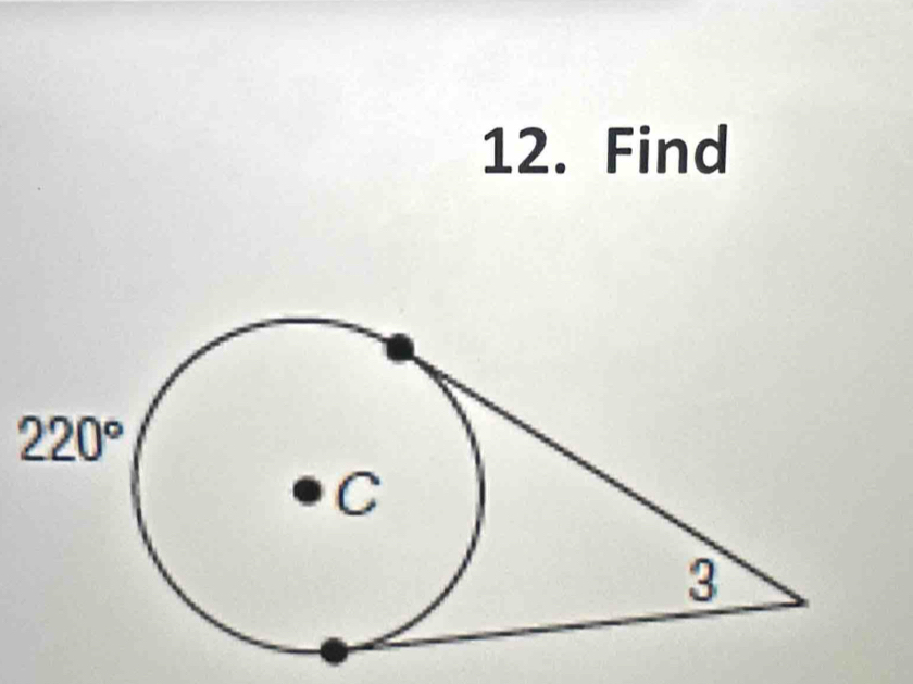 Find
220°