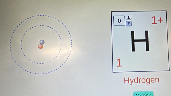 0 ▲ 1+
 1/6 
8
H
1
Hydrogen 
Chack