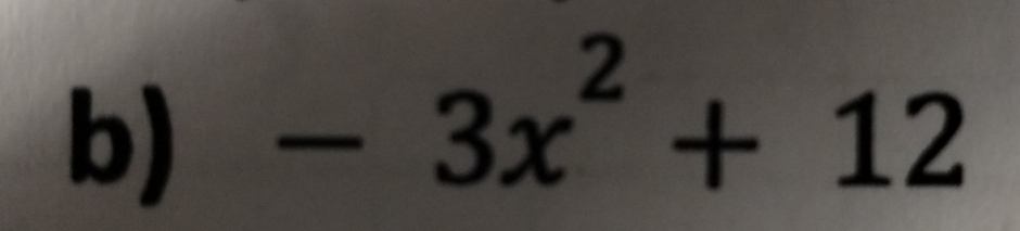 -3x^2+12