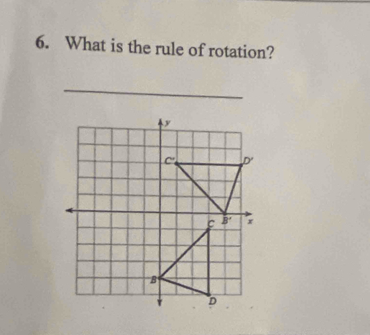 What is the rule of rotation?
_