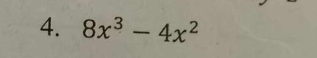 8x^3-4x^2