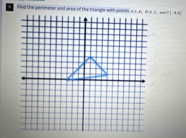 and C(-3,0).