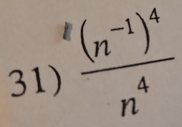 frac ^k(n^(-1))^4n^4