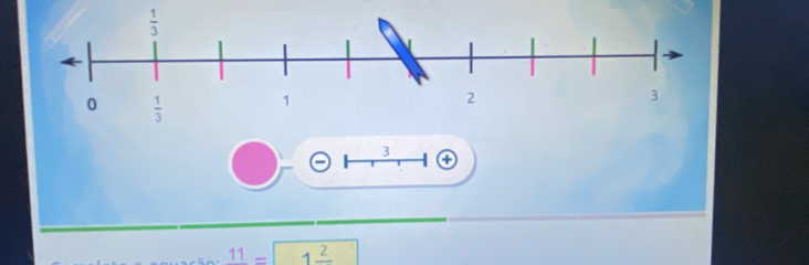 3 ④
11=1frac 2