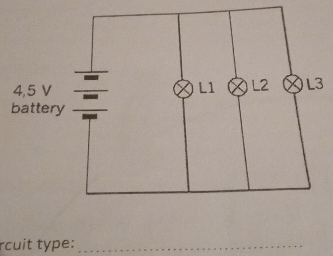 7° 5 V
battery 
rcuit type:_