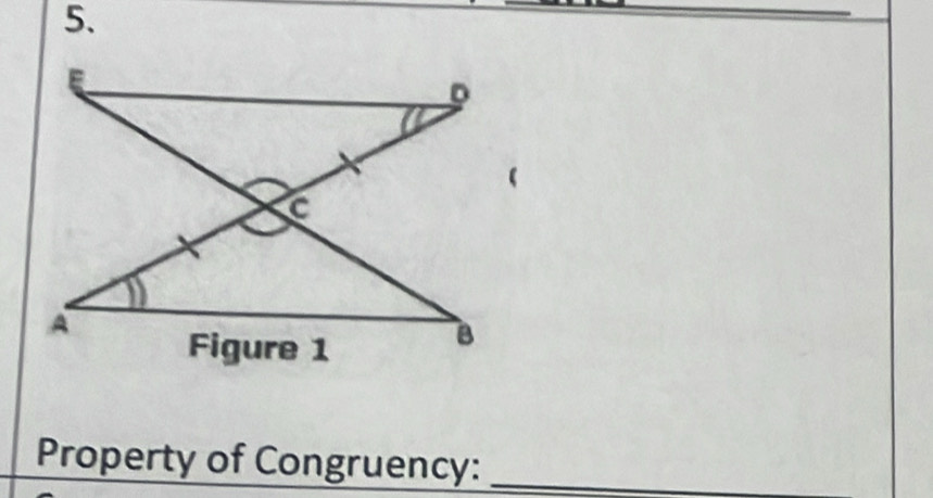 Property of Congruency:_