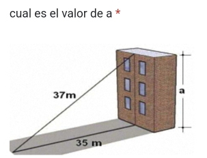 cual es el valor de a *