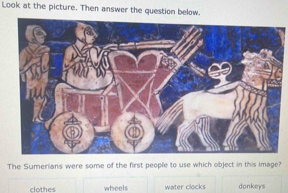 Solved: Look at the picture. Then answer the question below. The ...