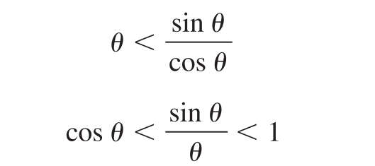 θ
cos θ <1</tex>