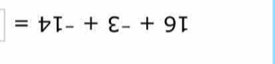 16+^-3+^-14=