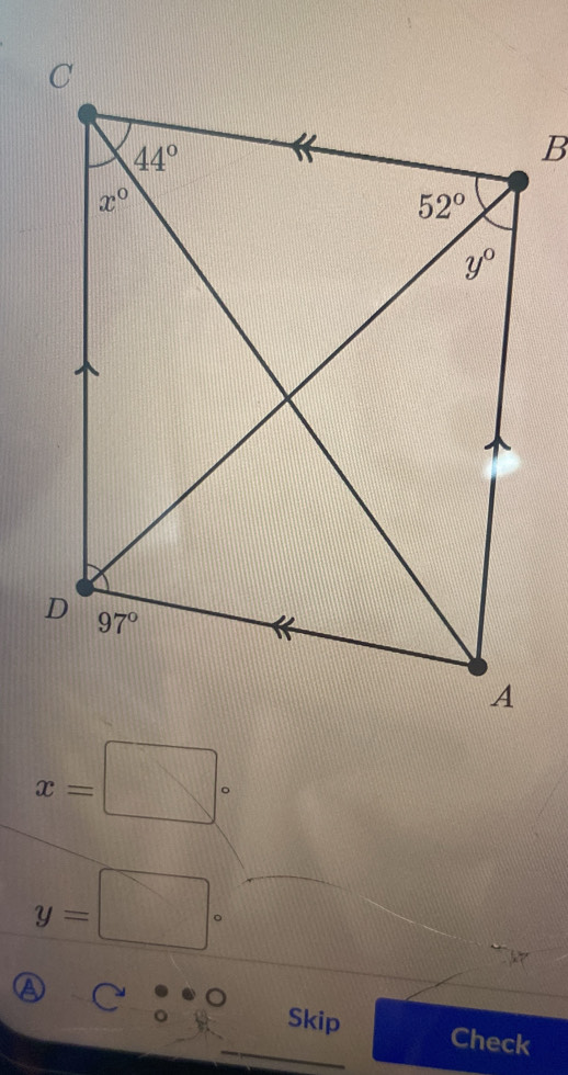 x=□°
y=□°
a C:C Skip Check