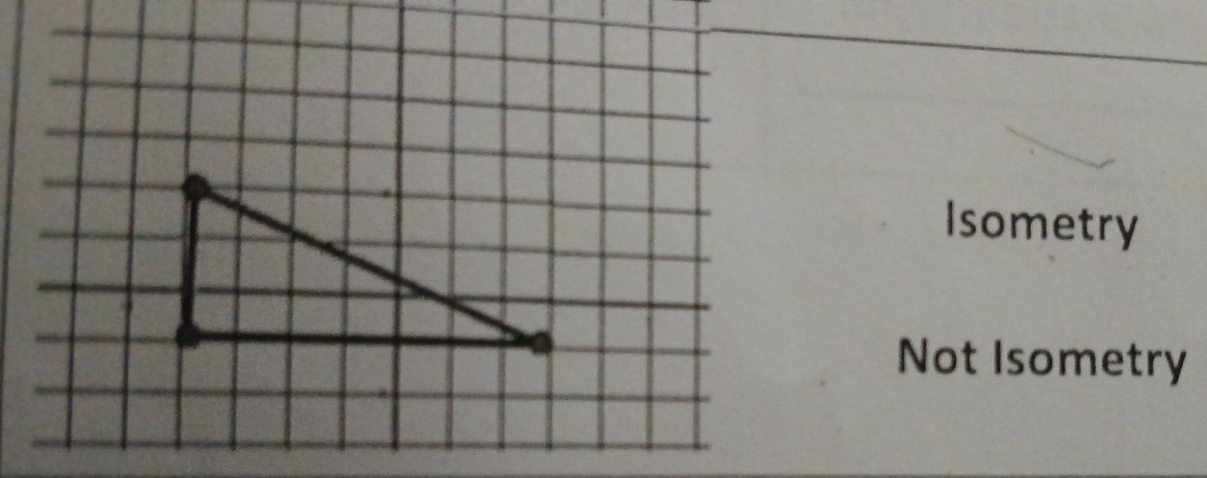 Isometry
Not Isometry