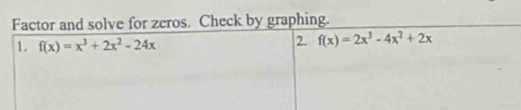 Check by graphing.