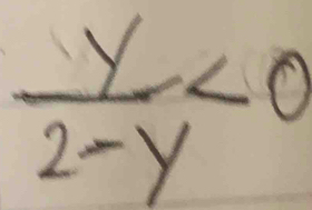  y/2-y <0</tex>