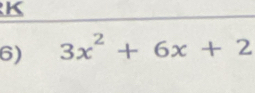 3x^2+6x+2