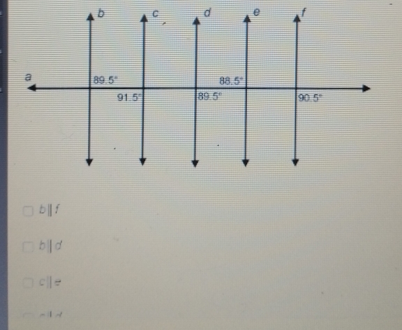 bparallel f
bparallel d
c||=
-1-d