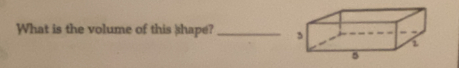 What is the volume of this shape?_