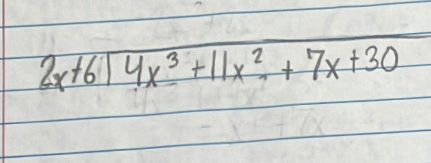 2x+6sqrt(4x^3+11x^2+7x+30)