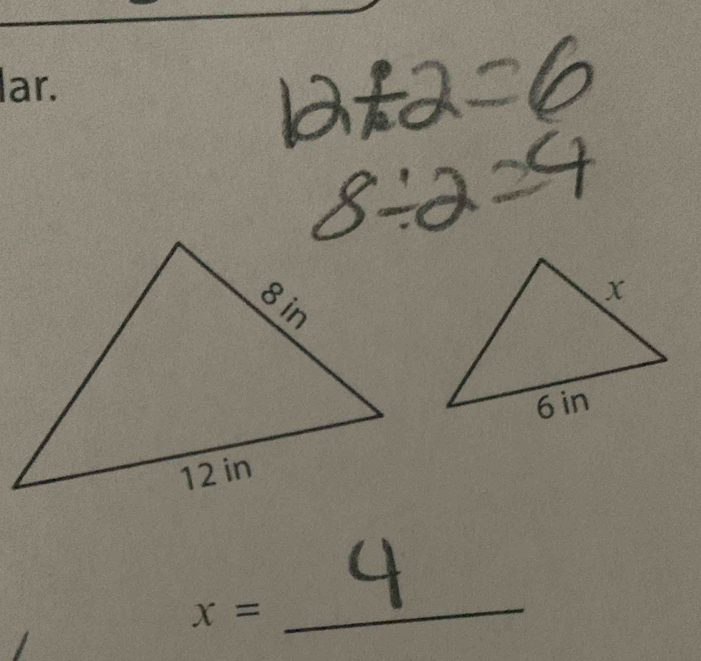 lar.
x= _