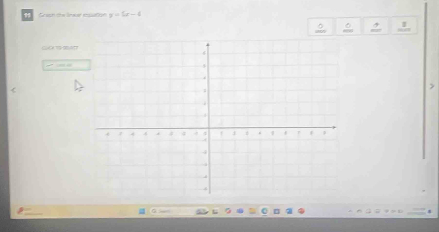 Graph the linear equation y=6x-4
connt lsc