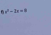 x^2-2x=8