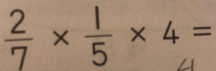 ÷× 5 ×4=