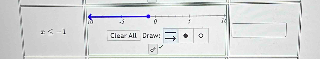 x≤ -1
Clear All Draw: 。
sigma^6