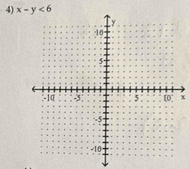 x-y<6</tex>
x