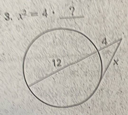 x^2=4· _?