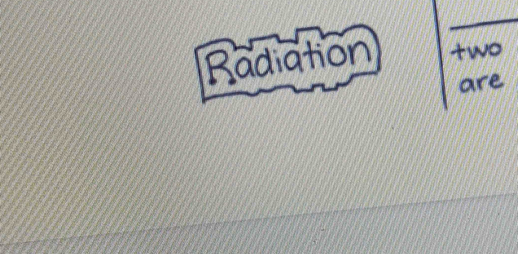 Radiation 
two 
are