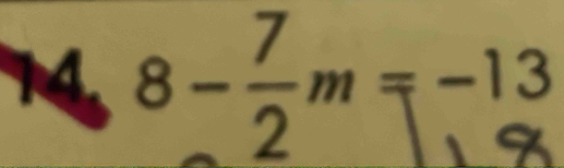 4 8-½''' = −13