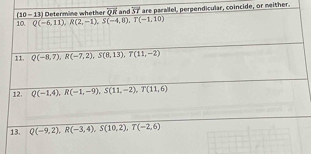 ar, coincide, or neither.