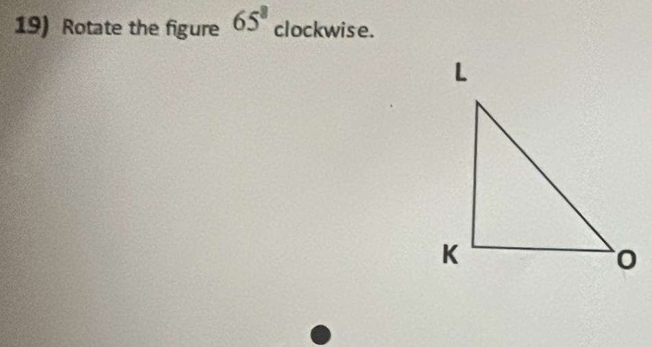 Rotate the figure 65^8 clockwise.