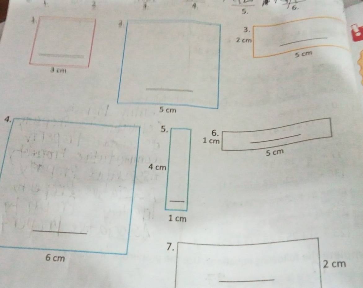 2 cm
5 cm
6.
1 cm
_
5 cm
7.
2 cm
_