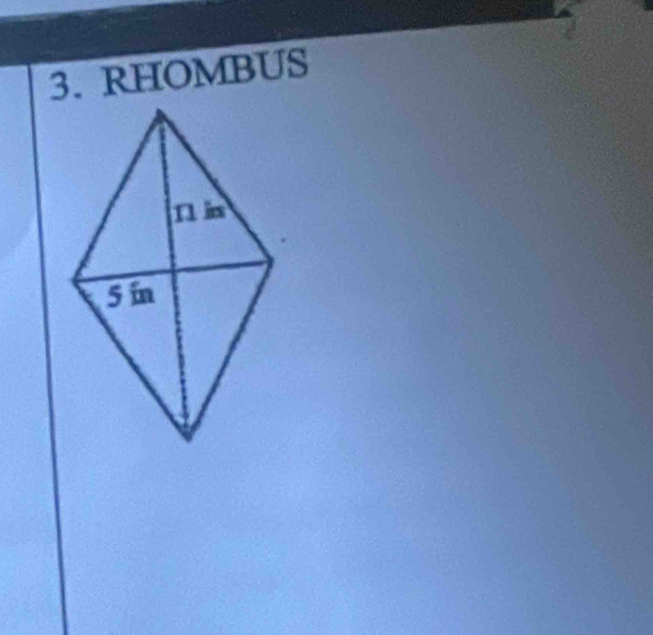 RHOMBUS