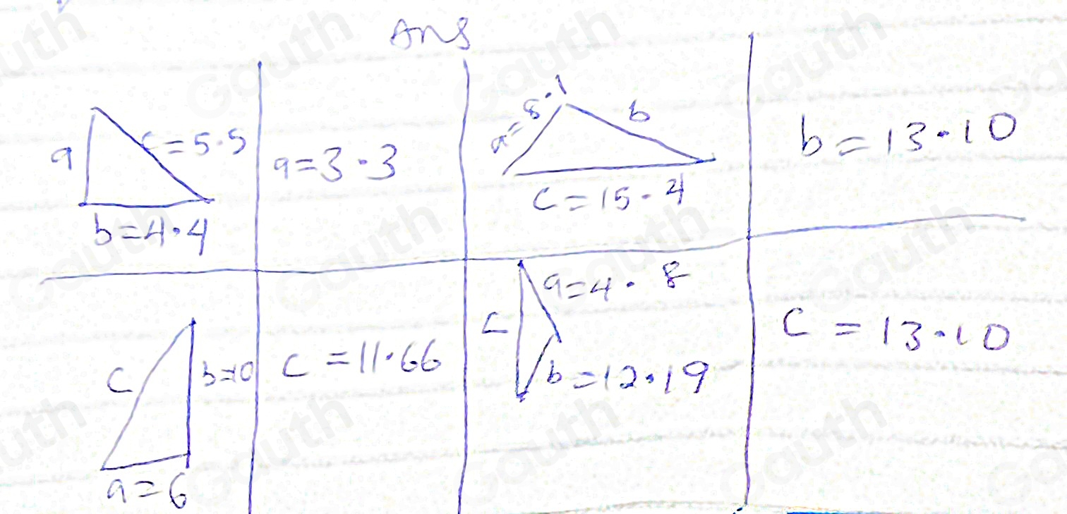 a=6
Table 1: []