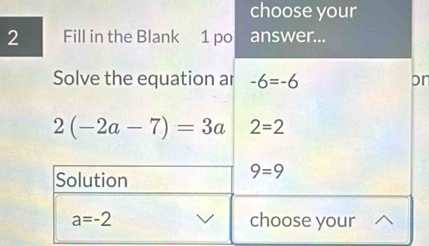 choose your
2
n