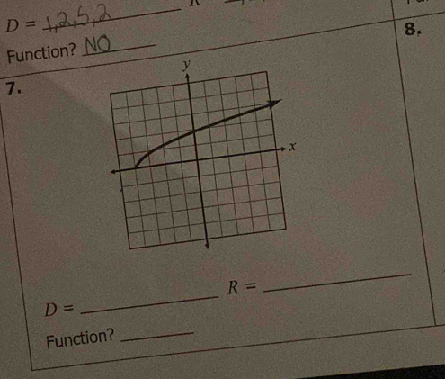 D=
_ 
8. 
Function? 
_ 
7.
R=
_
D=
_ 
Function? 
_