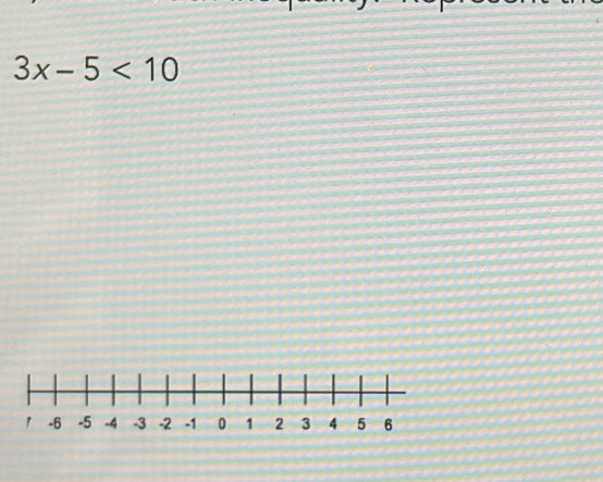 3x-5<10</tex>