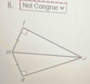 Not Congrue